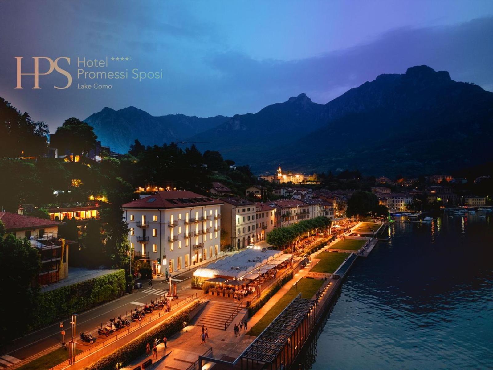 Hotel Promessi Sposi Malgrate Kültér fotó