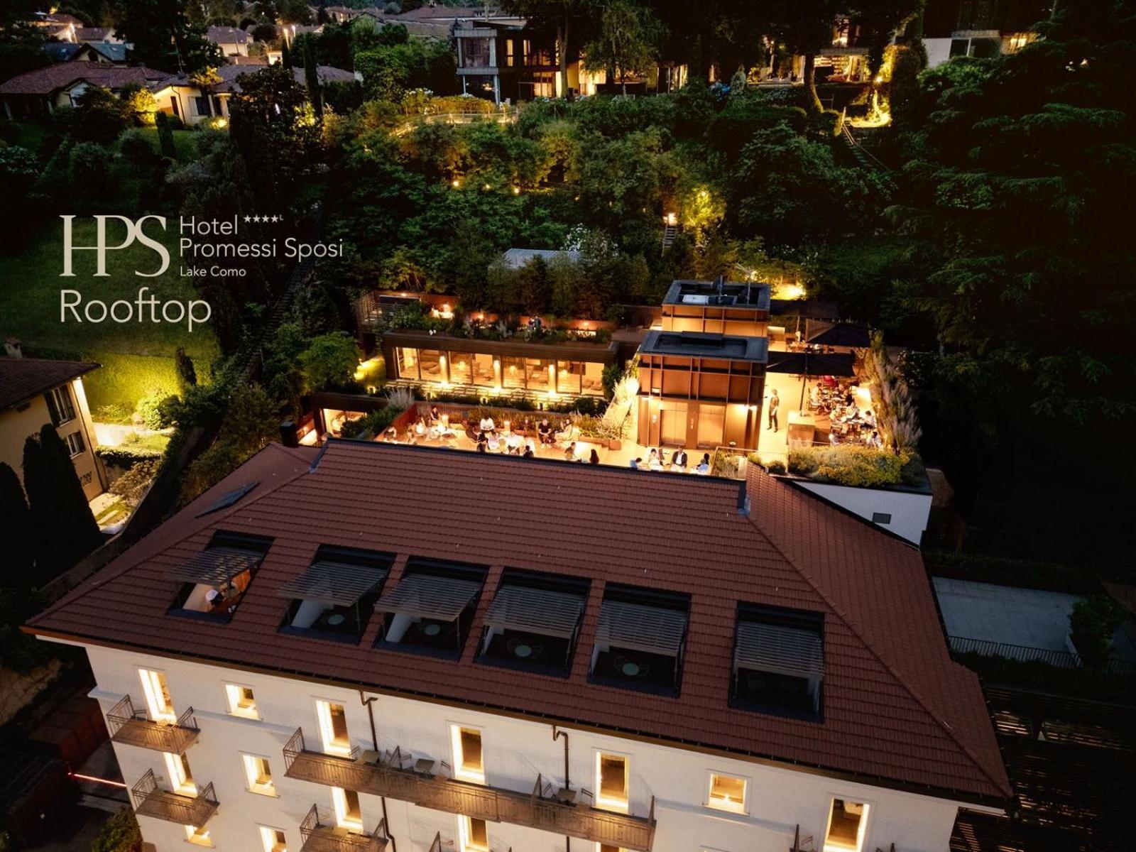 Hotel Promessi Sposi Malgrate Kültér fotó